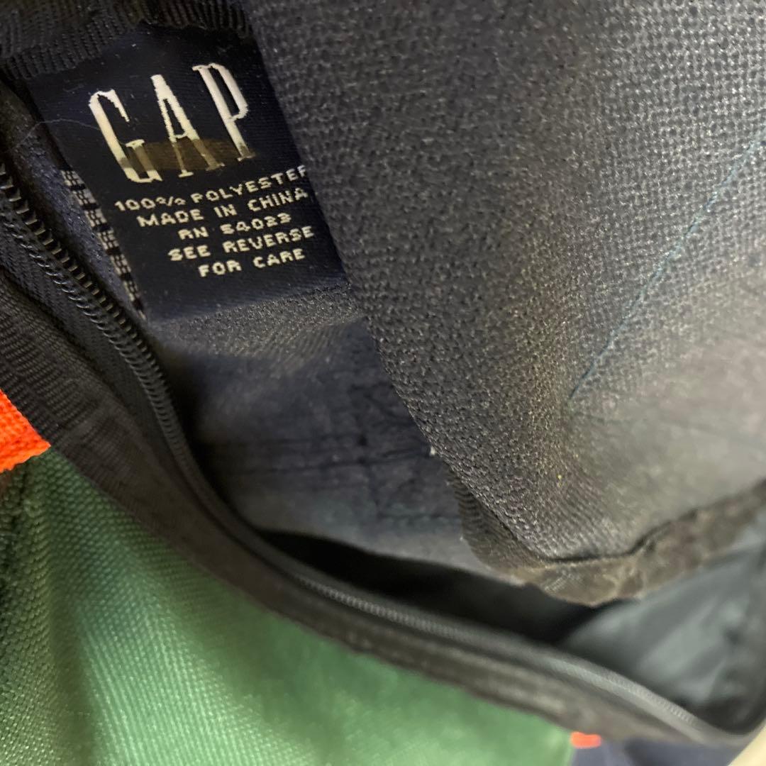 古着　GAP　オールドギャップ　ウエストポーチ　ボディバッグ