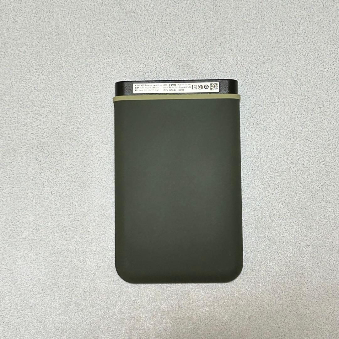 【美品】Transcend ポータブルHDD 2TB 25M3G