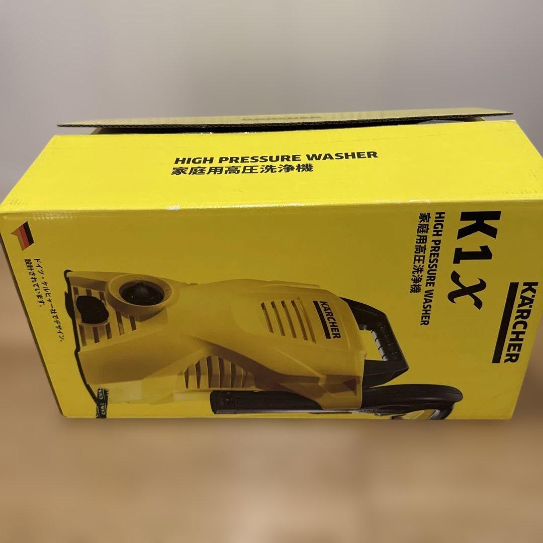 KARCHER 高圧洗浄機 K1 X 本体