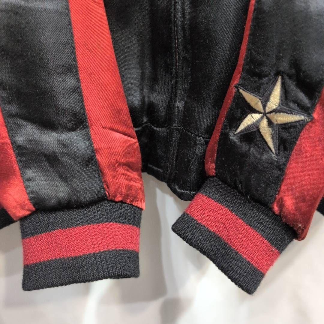 JUNK STAR ジャンクスター レーヨン 刺繍 スカジャン M