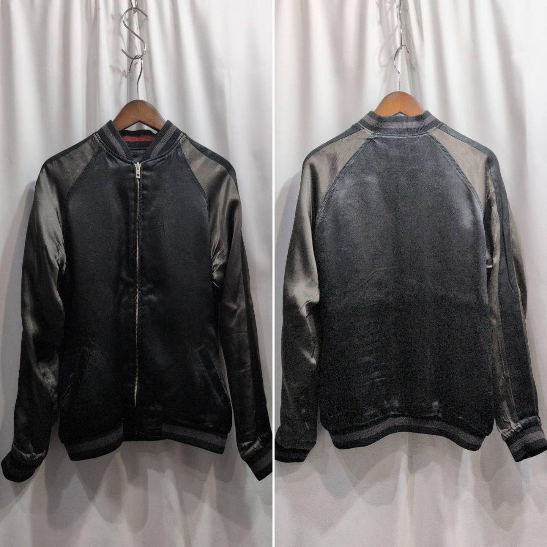 JUNK STAR ジャンクスター レーヨン 刺繍 スカジャン M