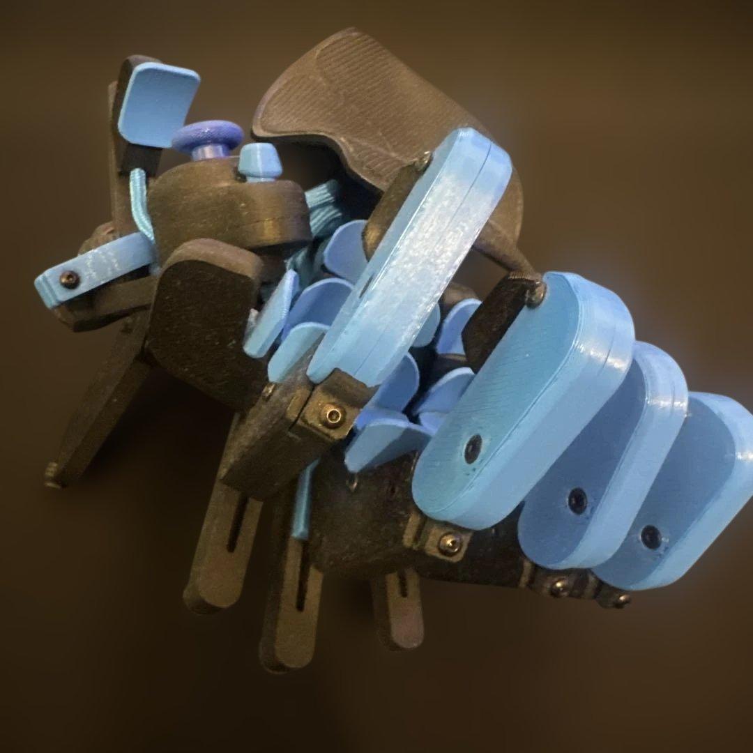 AZERON CYBORG アクセサリー付き