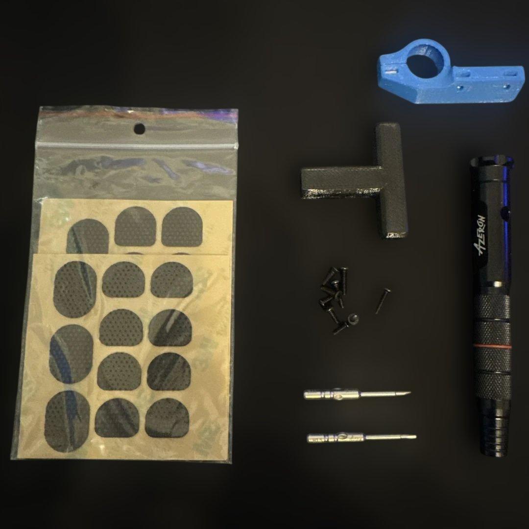 AZERON CYBORG アクセサリー付き