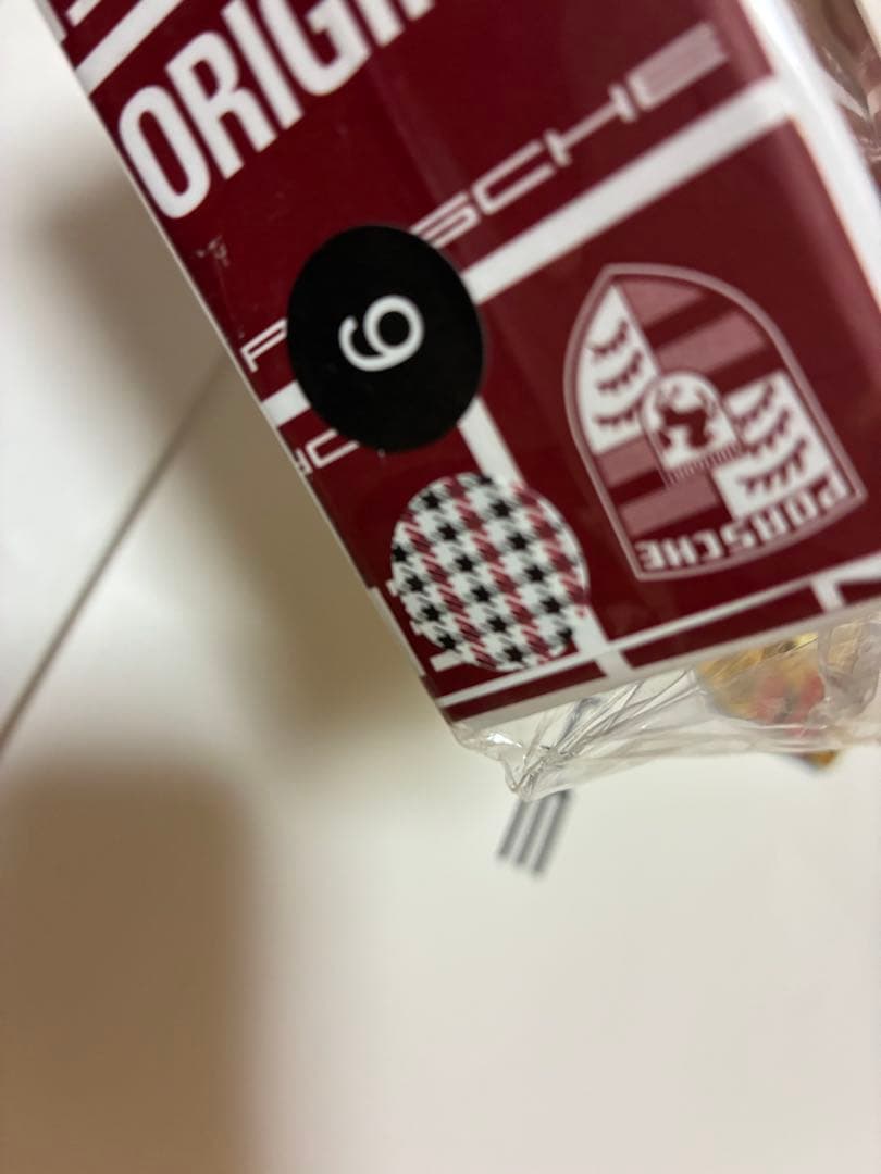 赤黒Mサイズ【希少完売品・新品未開封】 PORSHE ドライビンググローブ