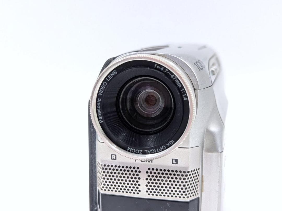 miniDVのダビングに！ Panasonic ビデオカメラ NV-DS7