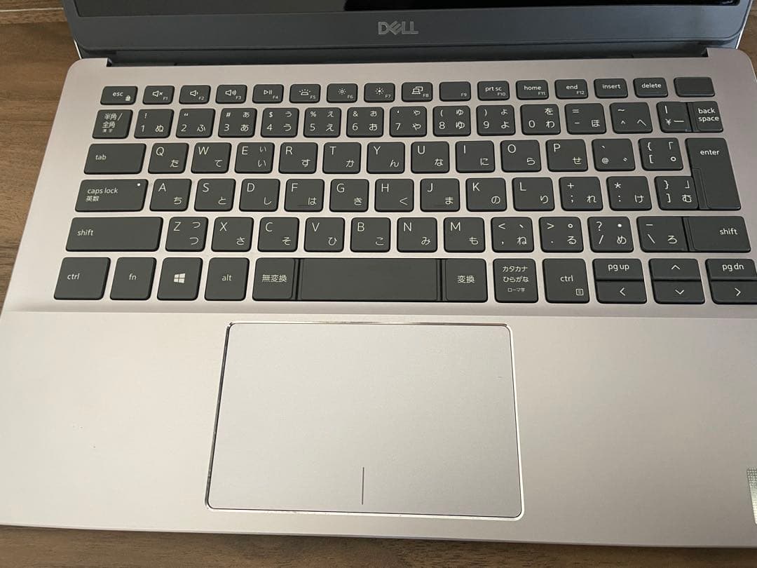 DELL ノートPC シルバー 日本語配列