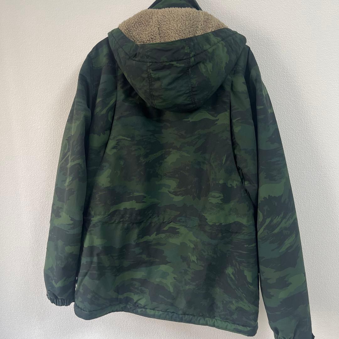 Patagonia パタゴニア イスマスパーカー カモフラ
