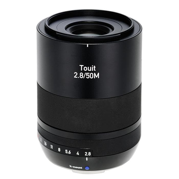 【Xマウント用】 Carl Zeiss Touit 50mm F2.8 ツァイス