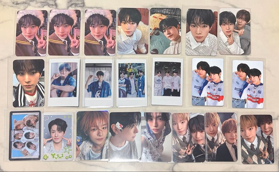 nct wish ユウシ トレカ チェキ まとめ