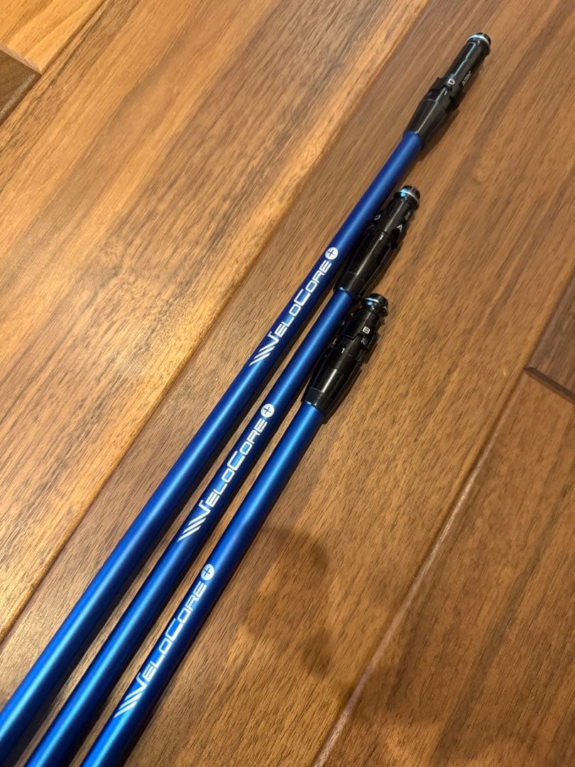 24ventus blue シャフト3本セット【タイトリストスリーブ】