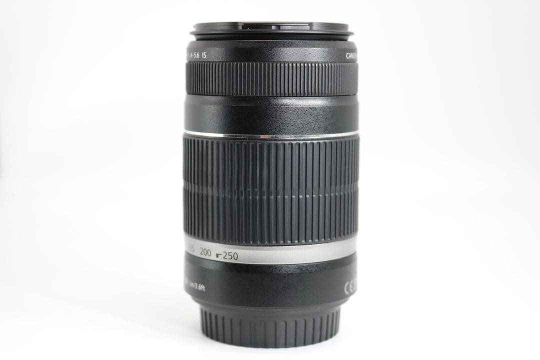 超美品 【Canon EF-S 55-250mm F4-5.6 IS】 安心保証