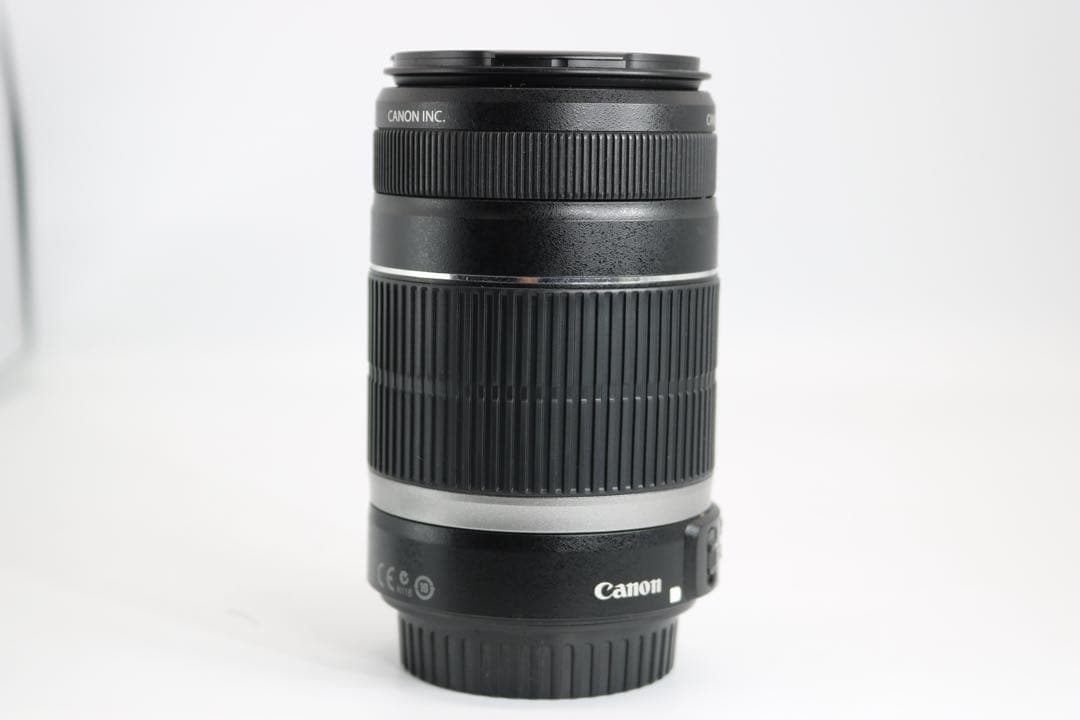 超美品 【Canon EF-S 55-250mm F4-5.6 IS】 安心保証