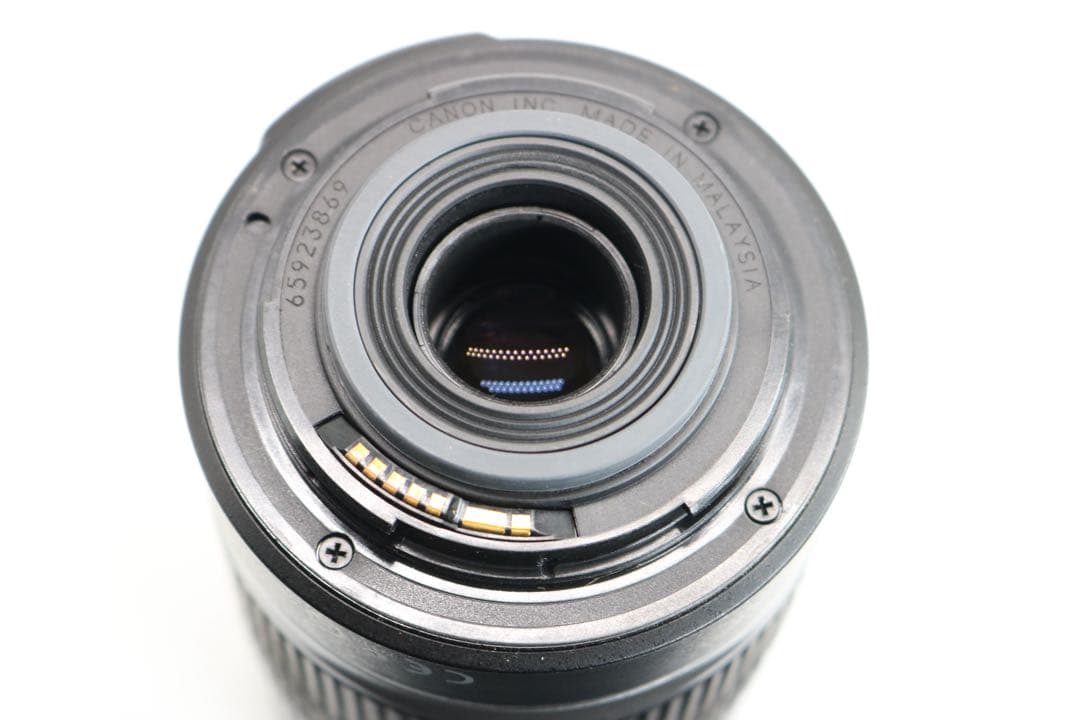 超美品 【Canon EF-S 55-250mm F4-5.6 IS】 安心保証