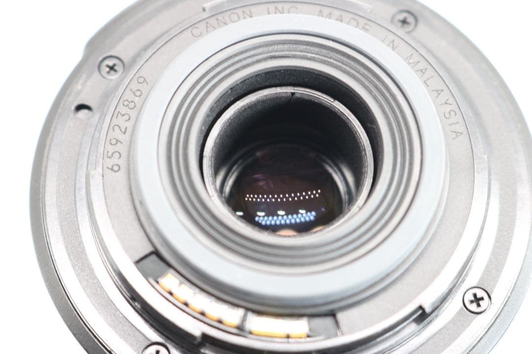 超美品 【Canon EF-S 55-250mm F4-5.6 IS】 安心保証