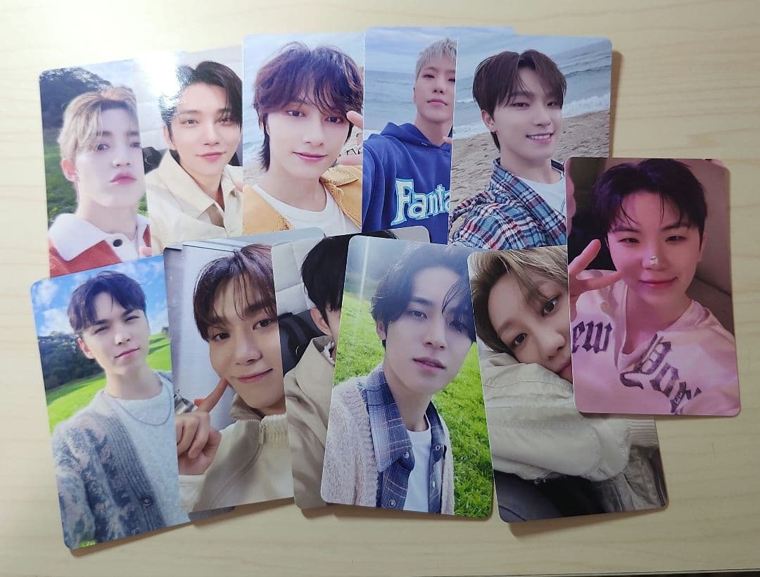 消費期限 SPILL THE FEELS 会場限定 トレカ 抜けあり