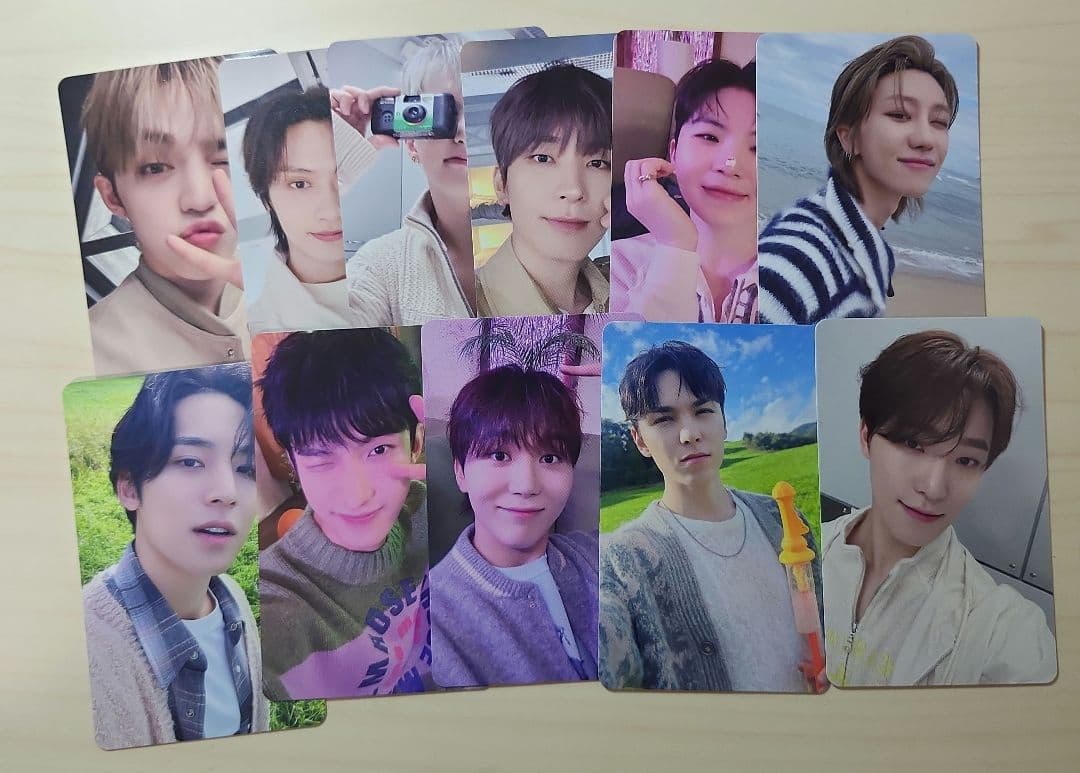 消費期限 SPILL THE FEELS 会場限定 トレカ 抜けあり