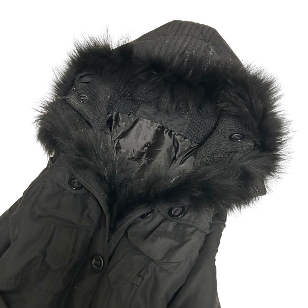 00's vintage ギミック　ファージャケット　グランジ　y2k