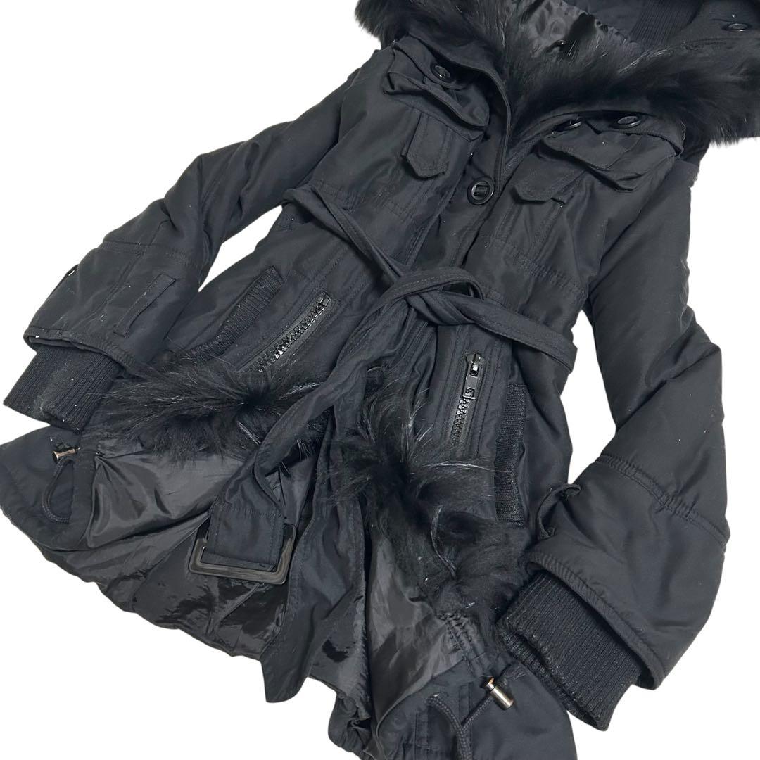 00's vintage ギミック　ファージャケット　グランジ　y2k