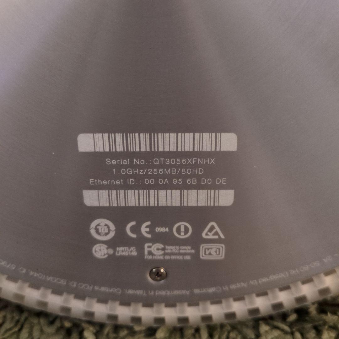 iMac　G4　オールインワンパソコン　動作不良