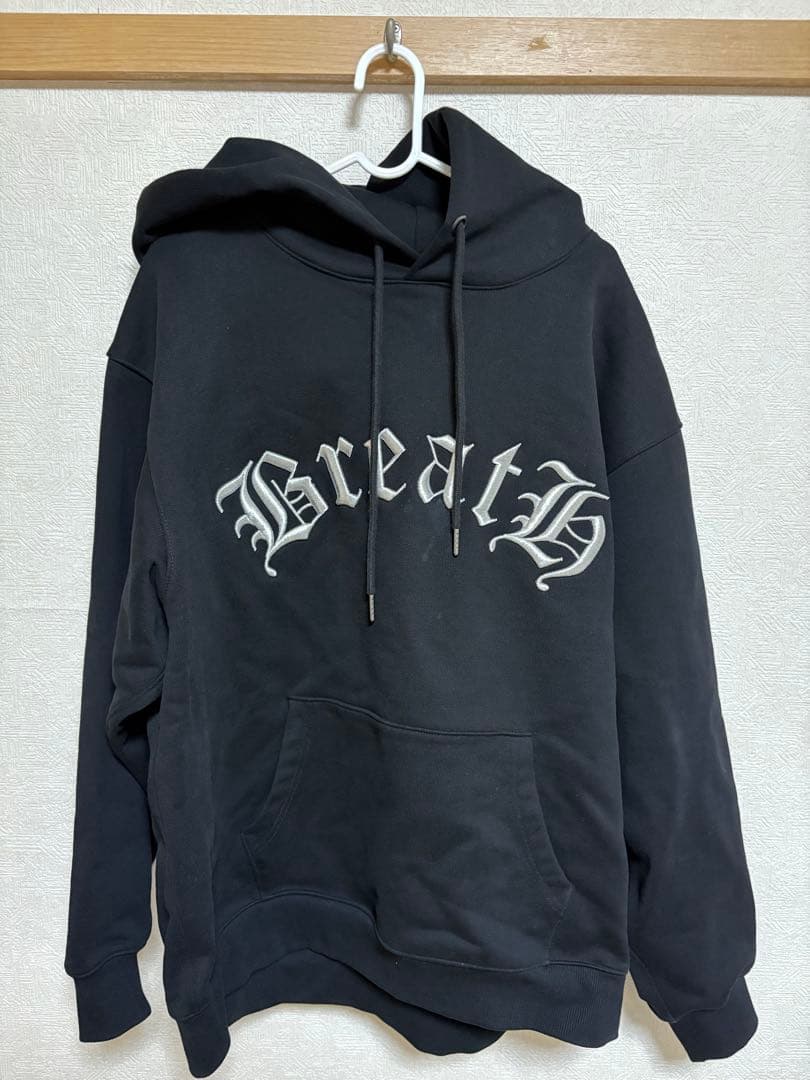 【Badhopメンバー多数着用】Breath パーカーMサイズ