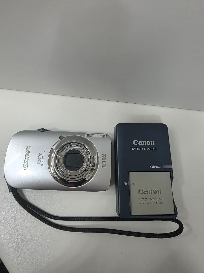 ■ 美品 ■キヤノン Canon IXY DIGITAL 510 IS シルバー