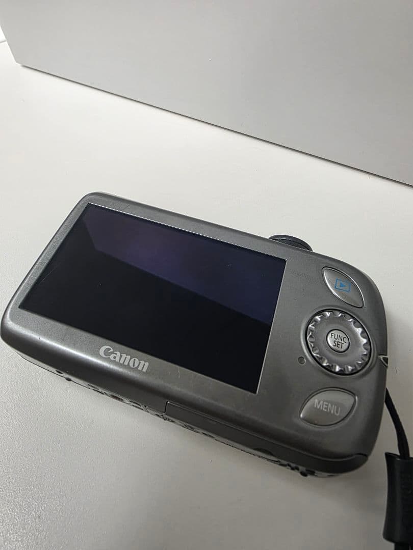 ■ 美品 ■キヤノン Canon IXY DIGITAL 510 IS シルバー