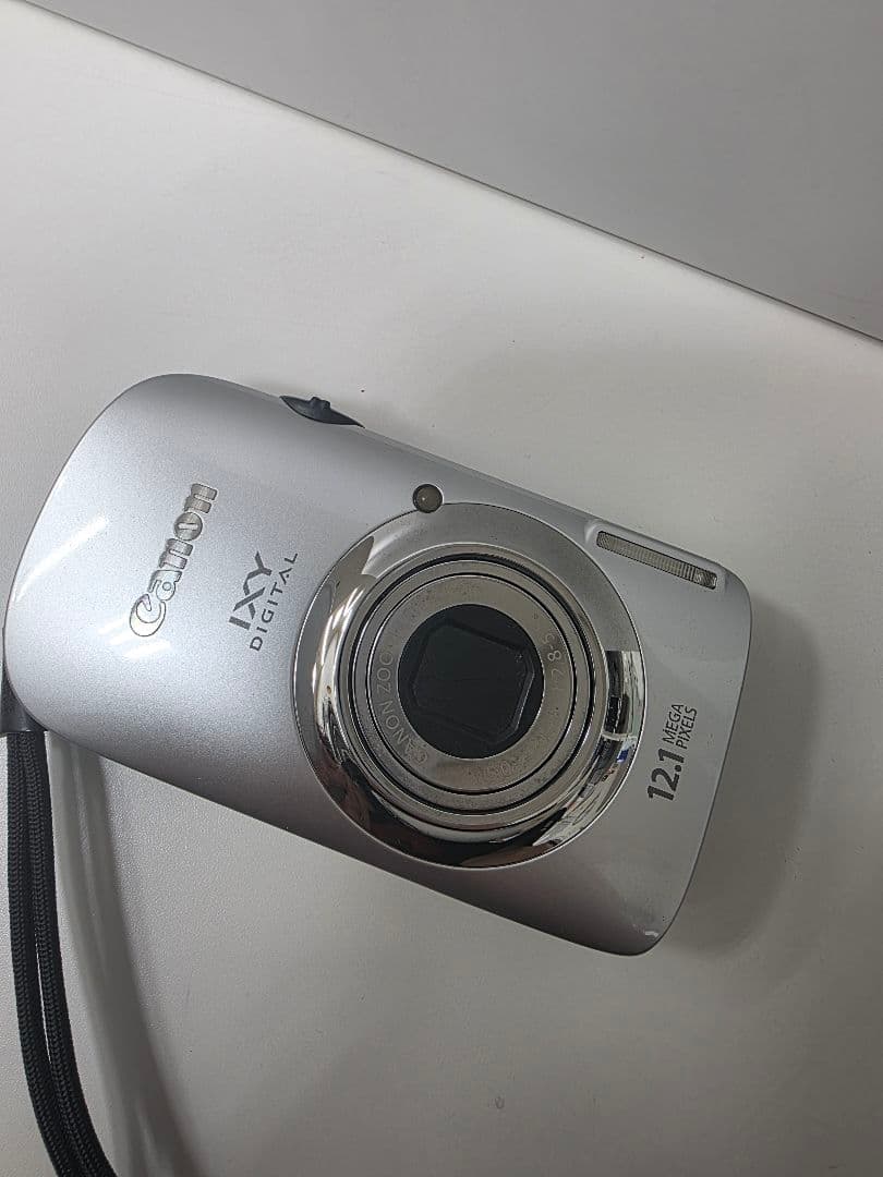 ■ 美品 ■キヤノン Canon IXY DIGITAL 510 IS シルバー