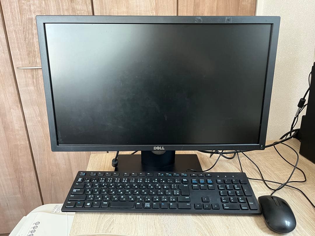 DELL デスクトップモニター キーボード マウスセット