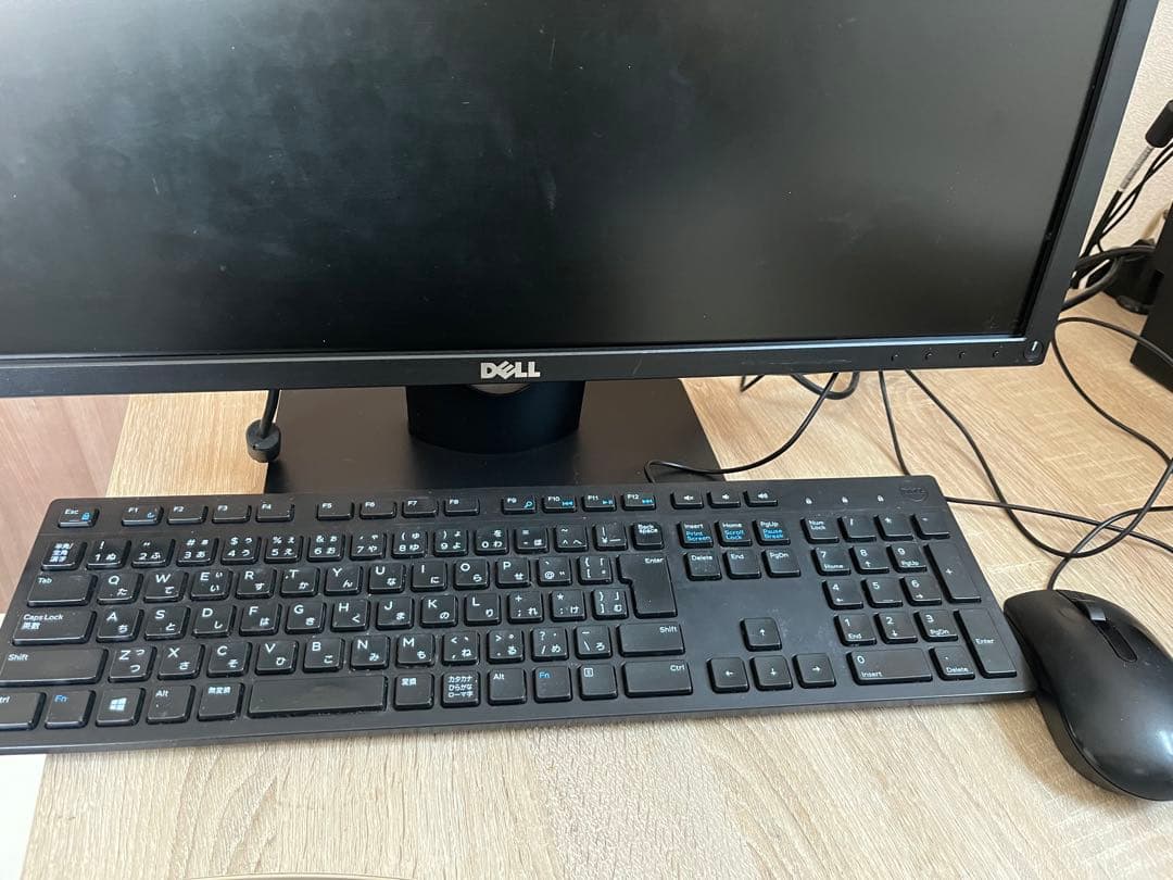 DELL デスクトップモニター キーボード マウスセット
