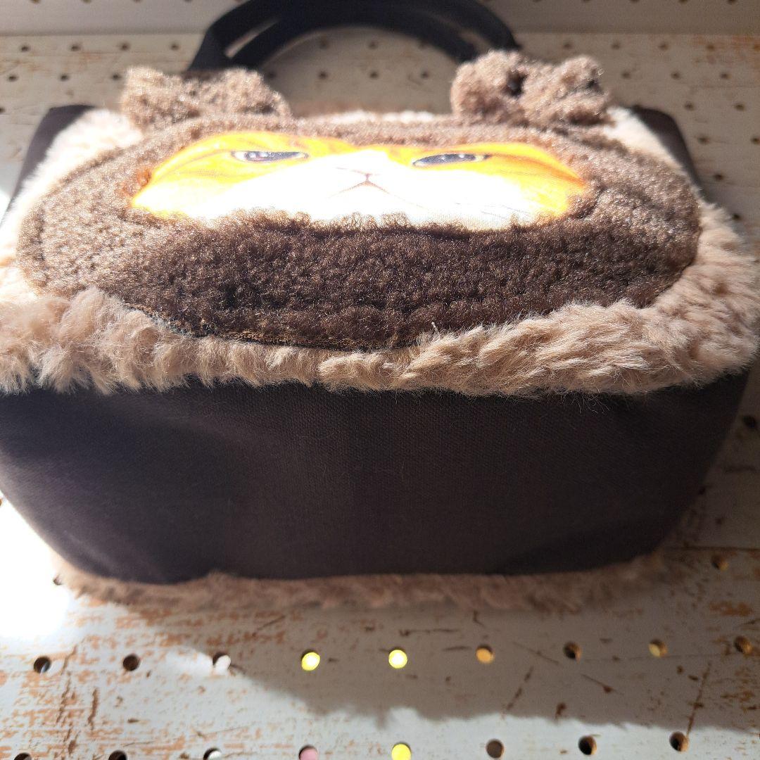 ね*】様 コヤンイサムチョン　ハチワレ猫ちゃん　トートバッグ&ミニミニトート