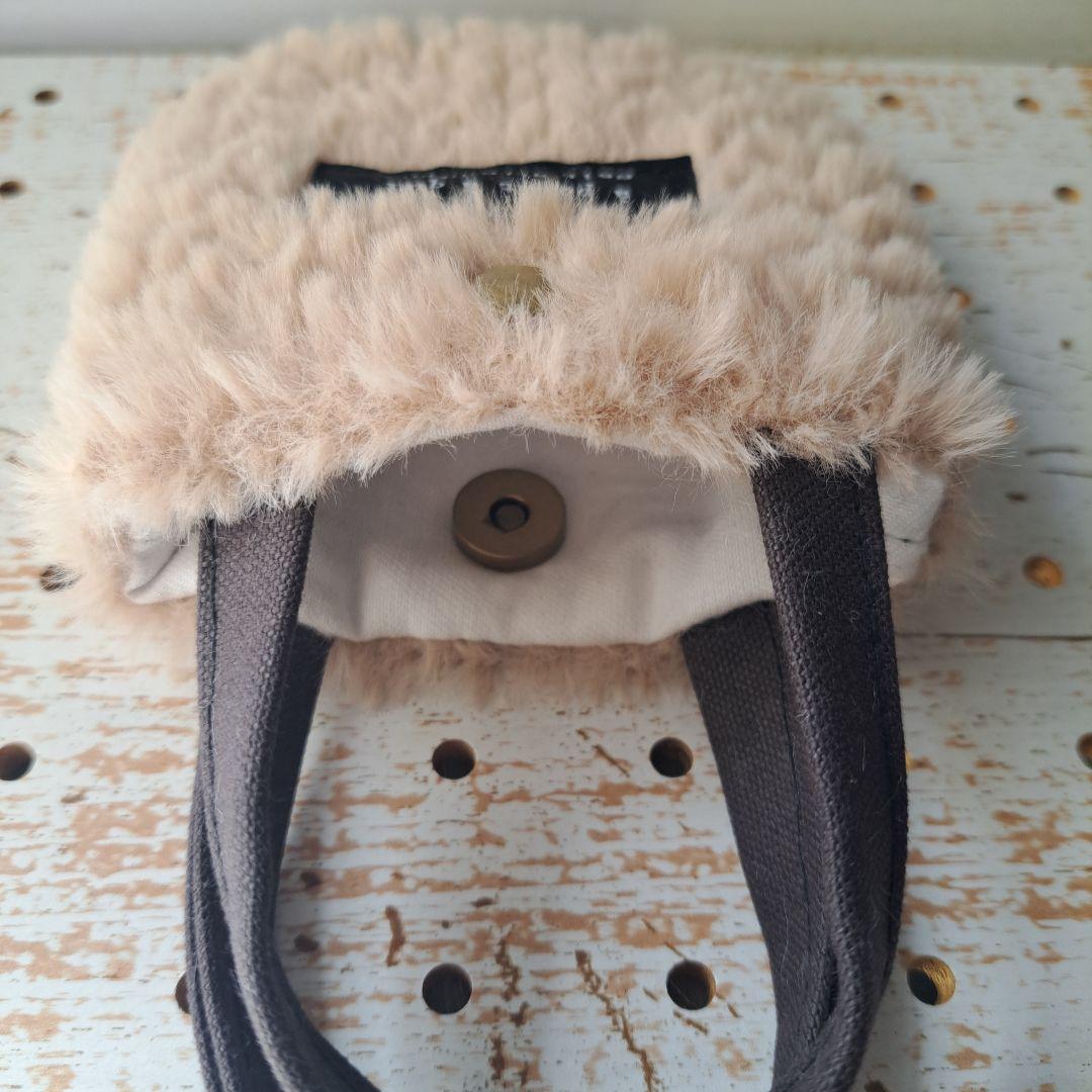 ね*】様 コヤンイサムチョン　ハチワレ猫ちゃん　トートバッグ&ミニミニトート