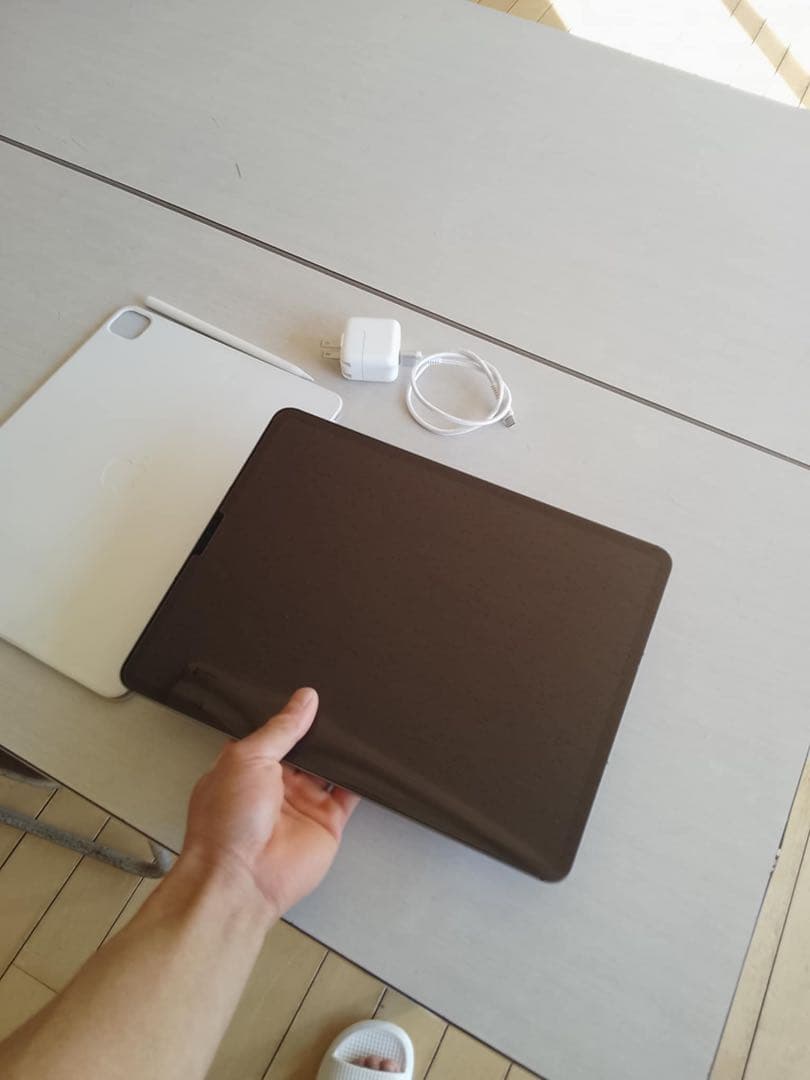 iPad Pro スペースグレー Apple Pencil ケース付き