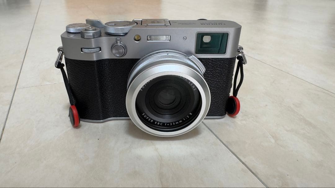 【YAM】FUJIFILM X100VI シルバー 単品売り