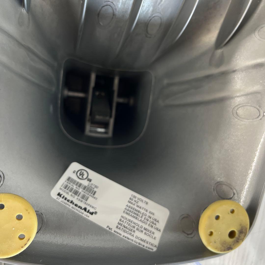 美品 希少カラーKitchenAid キッチンエイドKSM150MC