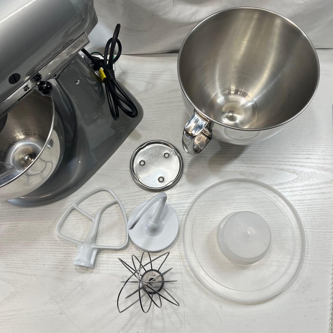 美品 希少カラーKitchenAid キッチンエイドKSM150MC