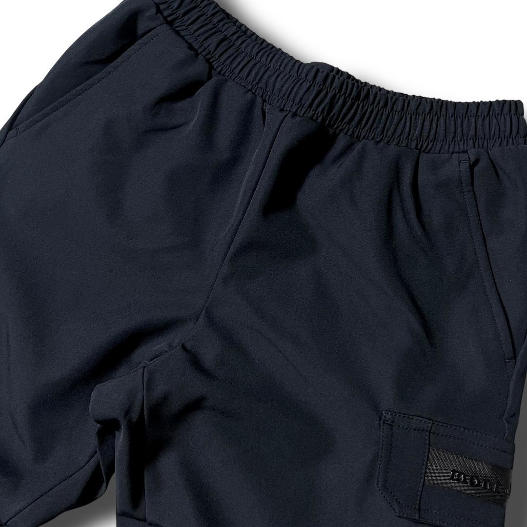 KKK ソフトシェルセットアップ 上下セット 肉厚厚手 ネイビー