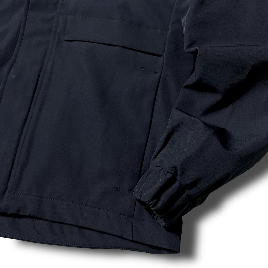 KKK ソフトシェルセットアップ 上下セット 肉厚厚手 ネイビー
