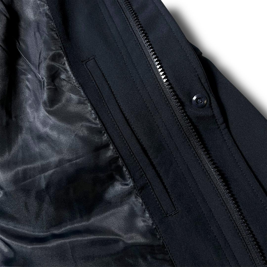 KKK ソフトシェルセットアップ 上下セット 肉厚厚手 ネイビー