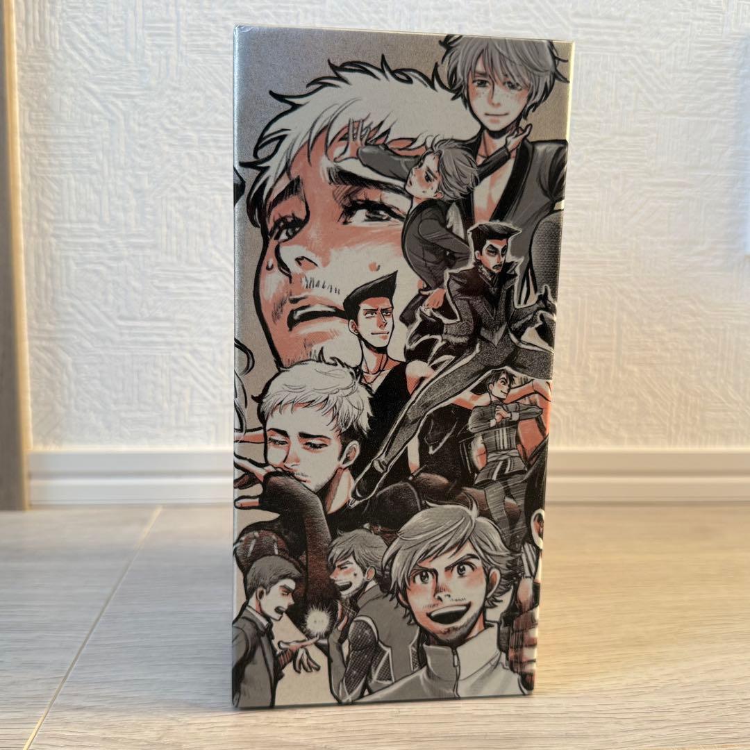 【正規品】ユーリ‼︎! on ICE 全6巻セット 収納BOX おまけ付き