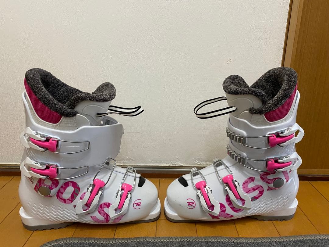 美品【Rossignol 】子ども用スキーブーツ 23.5cm