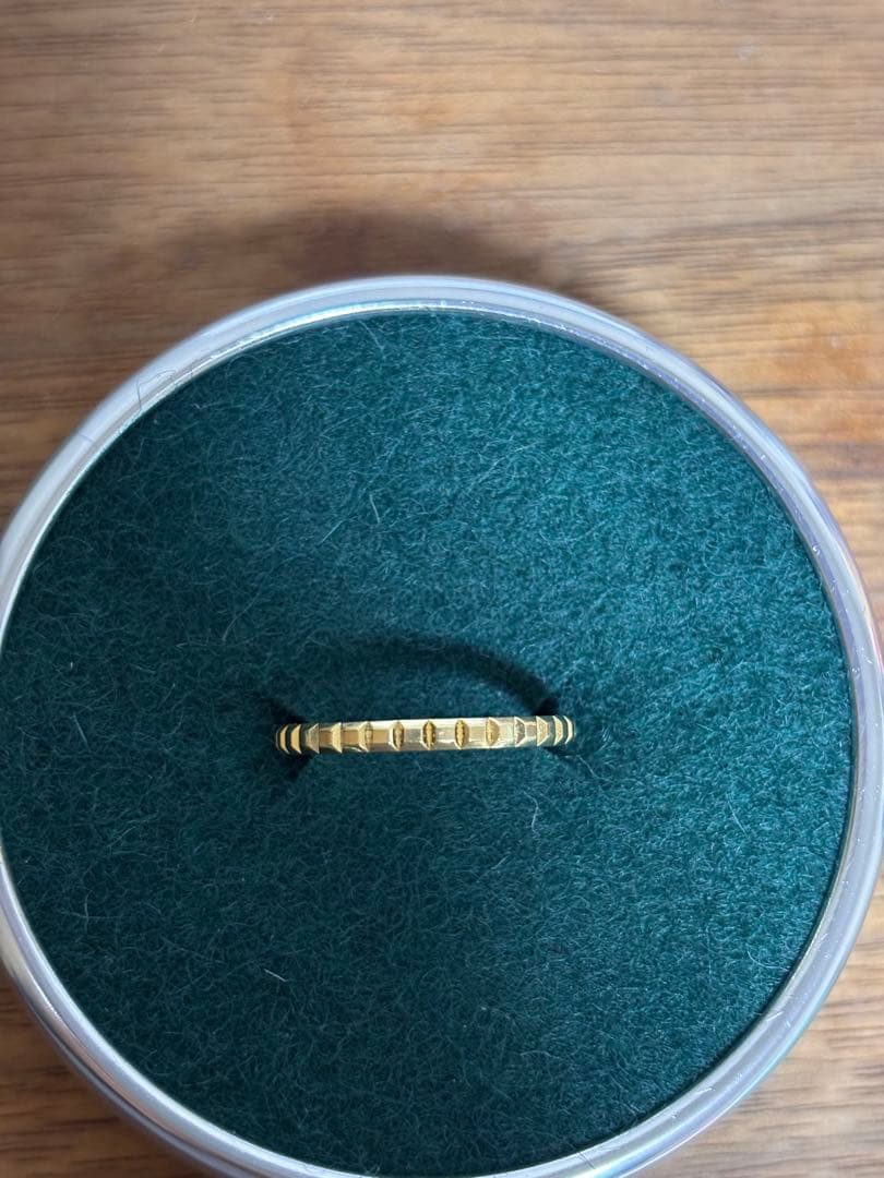 【最終お値下げ】Boucheronクル ド パリ リングスモールYG