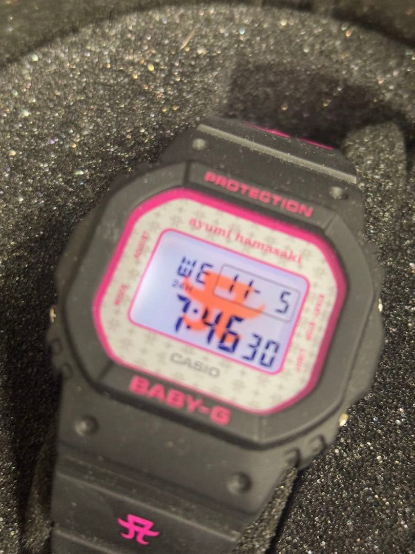 浜崎あゆみ BABY-G G-SHOCK グッズ 時計 CASIO