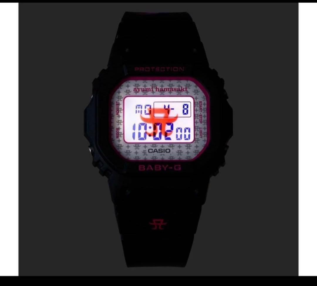 浜崎あゆみ BABY-G G-SHOCK グッズ 時計 CASIO