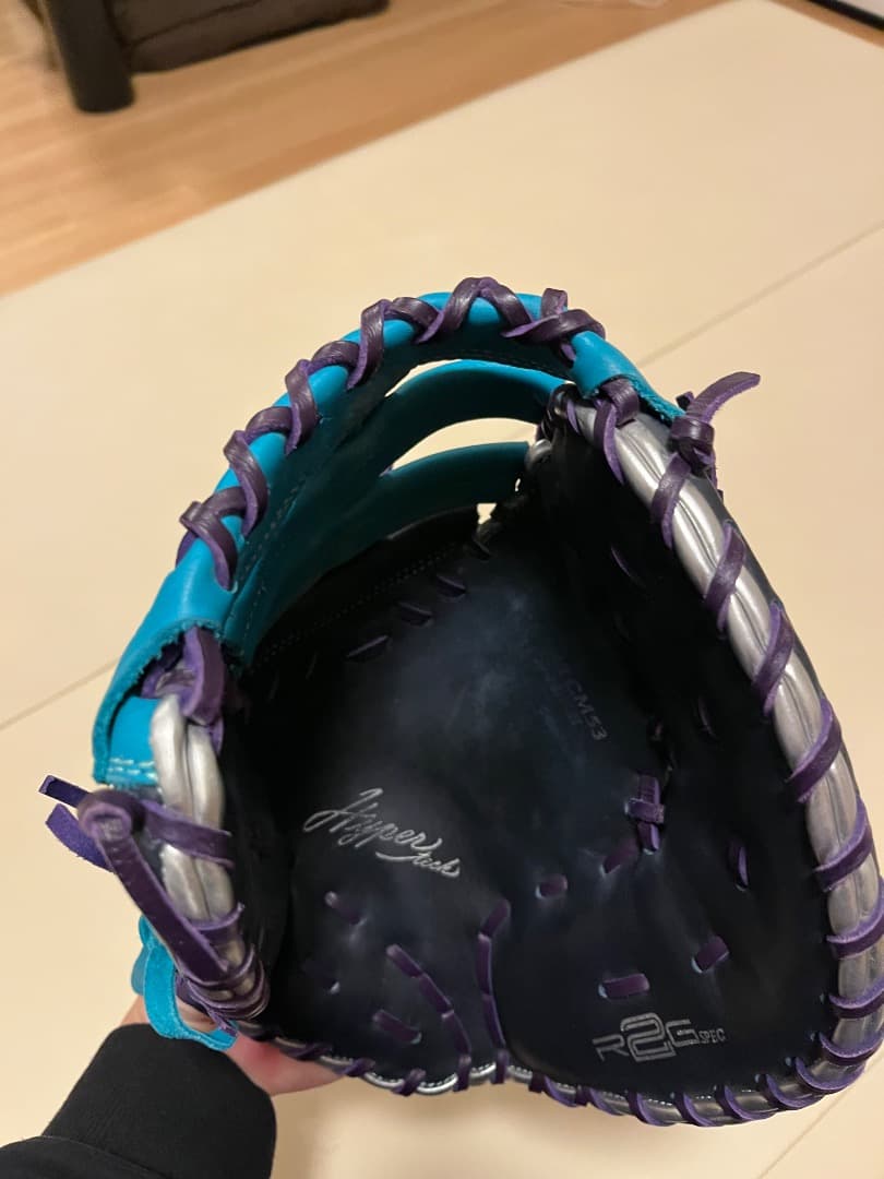 美品　Rawlings HYPER TECHファーストミット