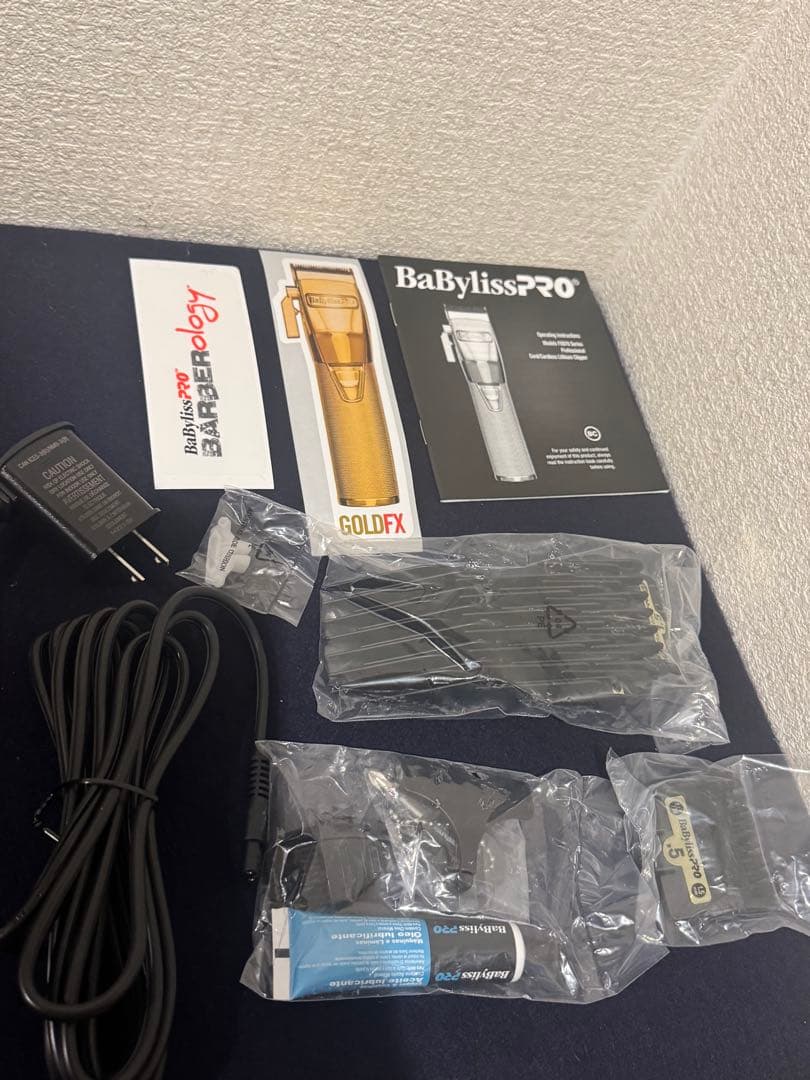 新品 BaByliss Pro FX870G バリカンベビリス　クリッパー