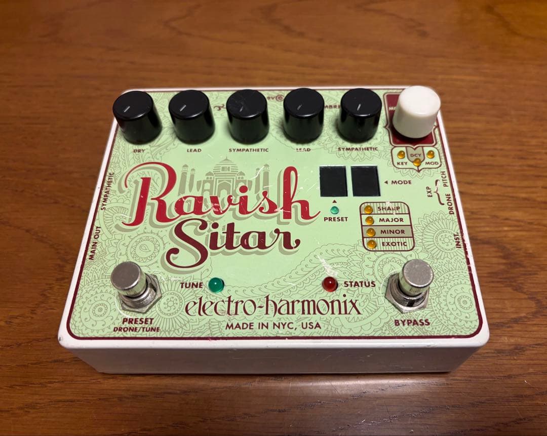 ギター Electro-Harmonix / Ravish Sitar