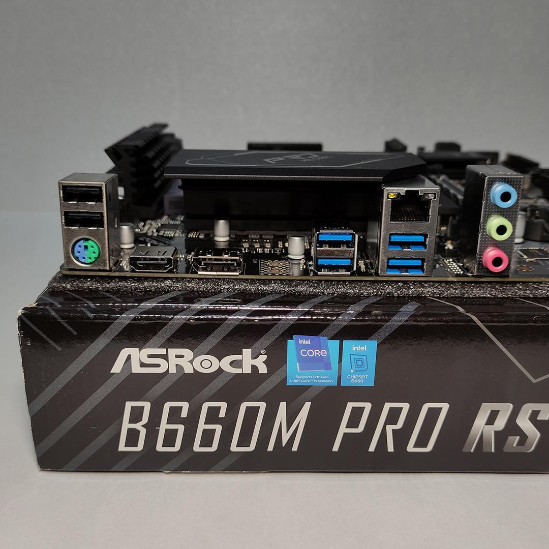 マザーボード ASRock B660M Pro RS
