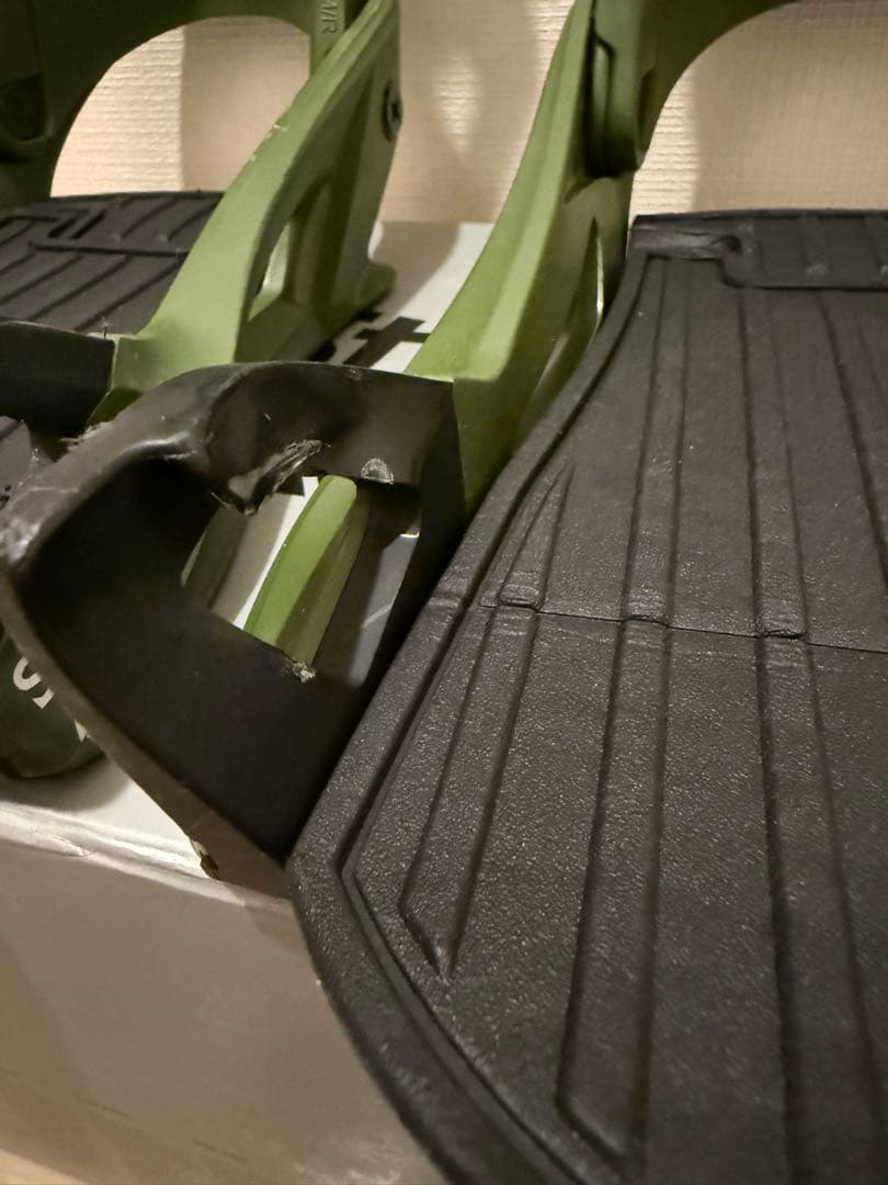 最安値Burton Stepon Mens MサイズRe:Flexバインディング