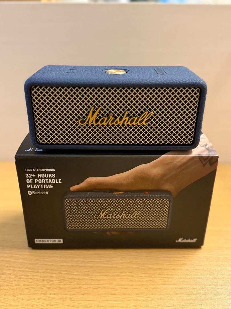 Marshall Emberton Ⅲ Bluetooth スピーカー