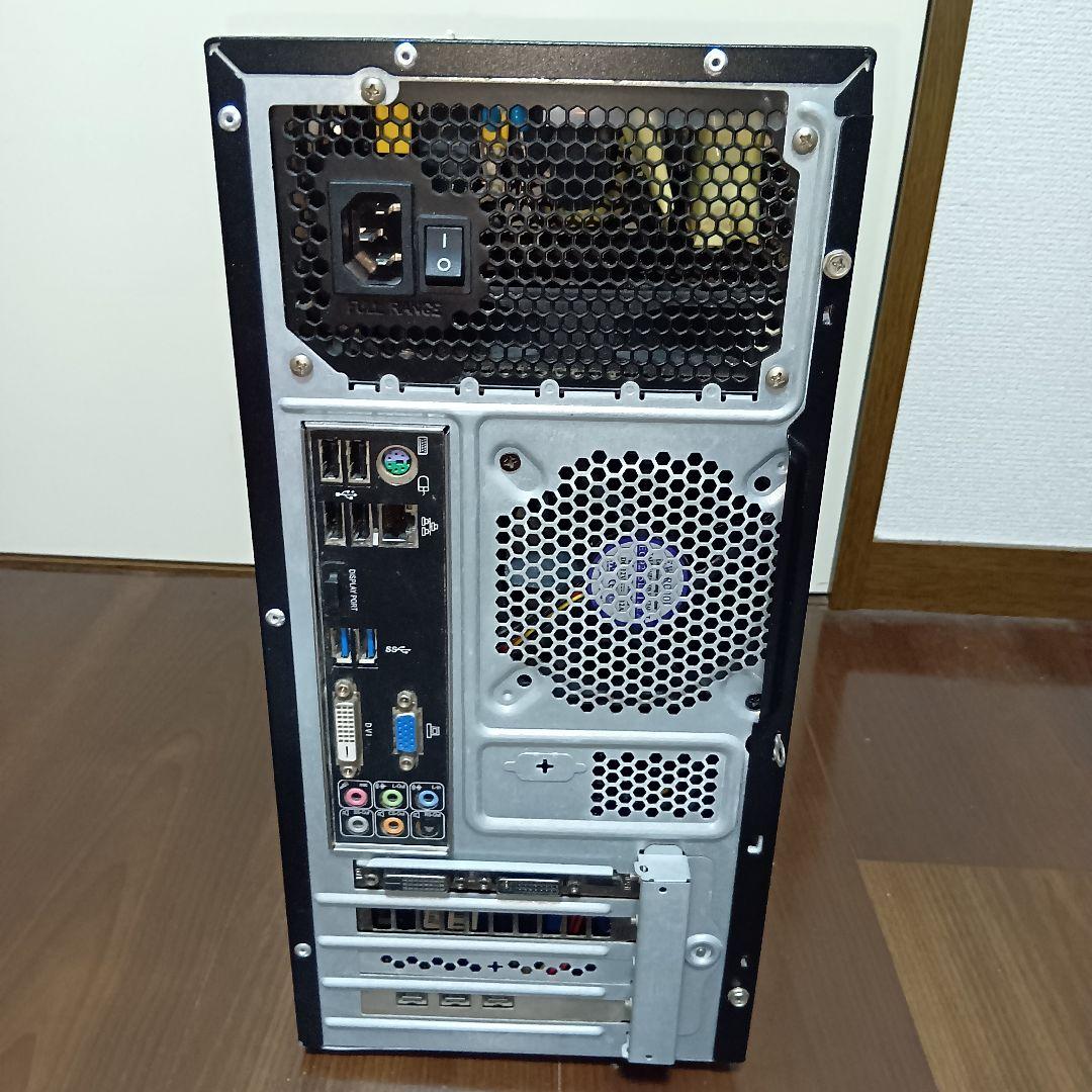 第4世代 i7 メモリ12G SSD240GB HDD1TB GTX650